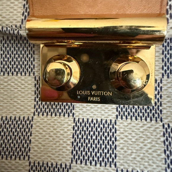 Louis Vuitton damier azur croissete - Picture 3 of 16